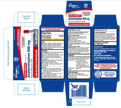 673t Kroger Gelcaps 24ct Ifc (673t Kroger Gelcaps 24ct Ifc)